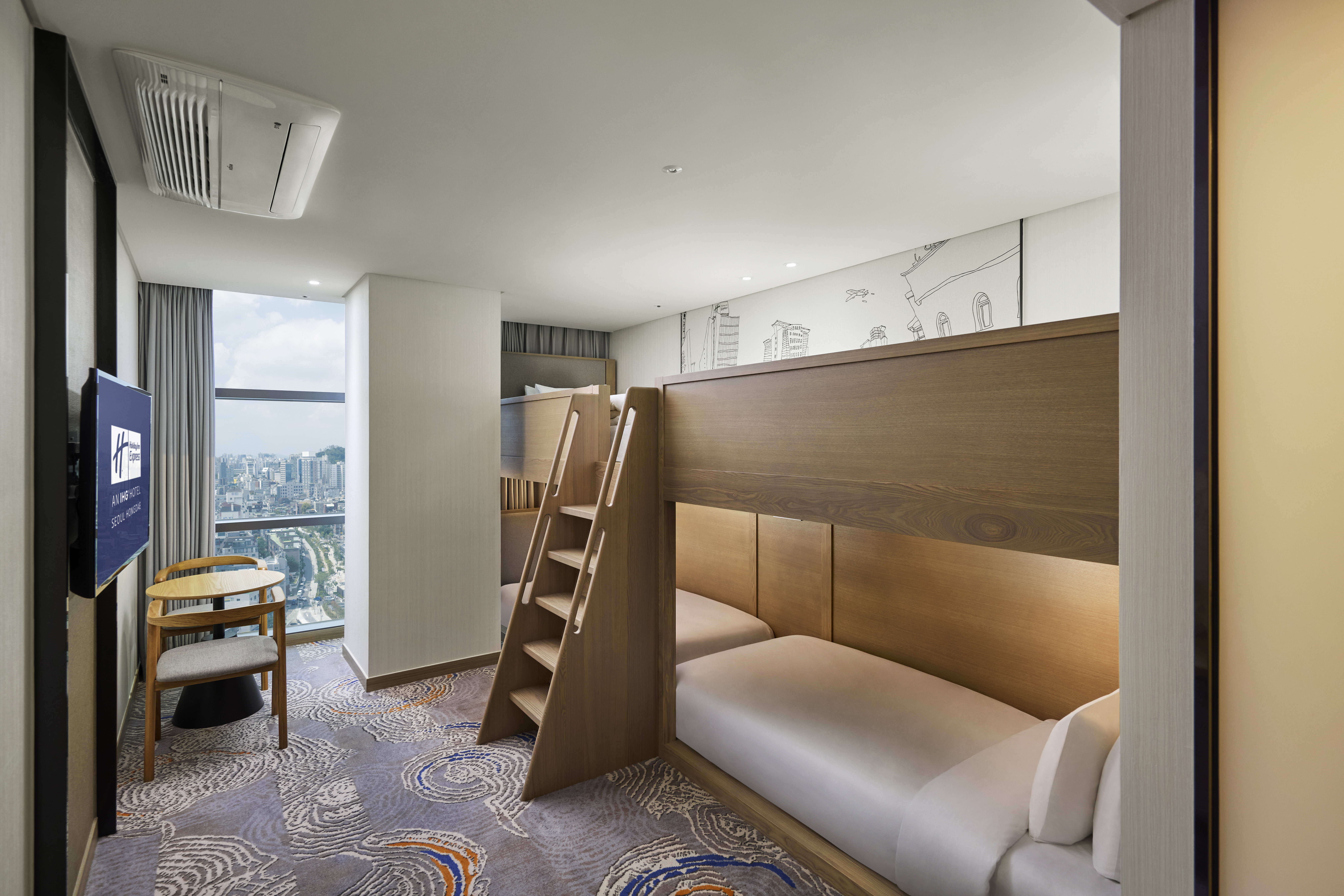 Holiday Inn Express Seoul Hongdae 15/74