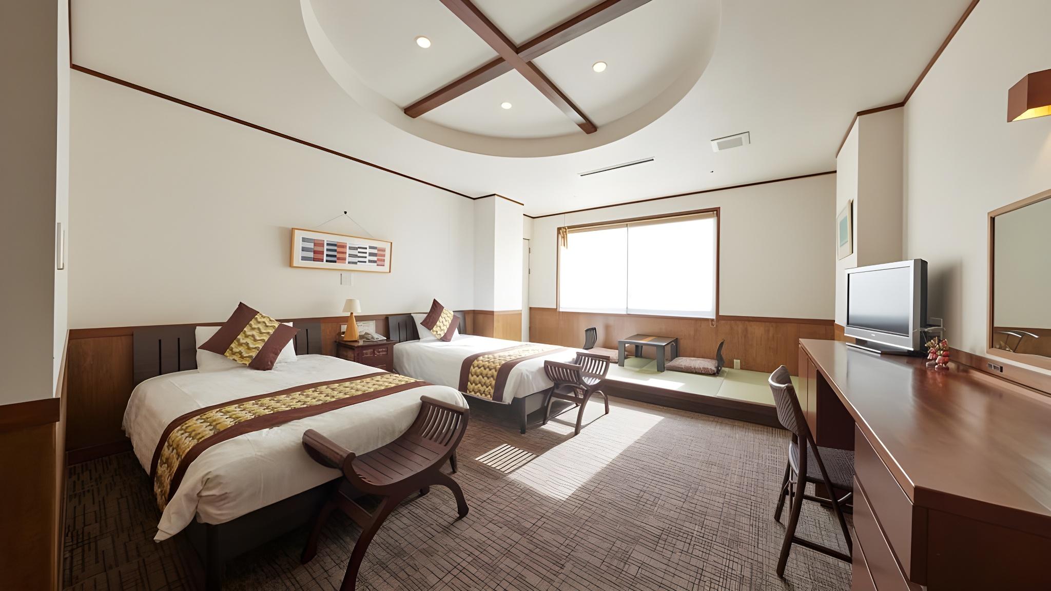 Semi Room, Standard, 2 Semi Double Beds