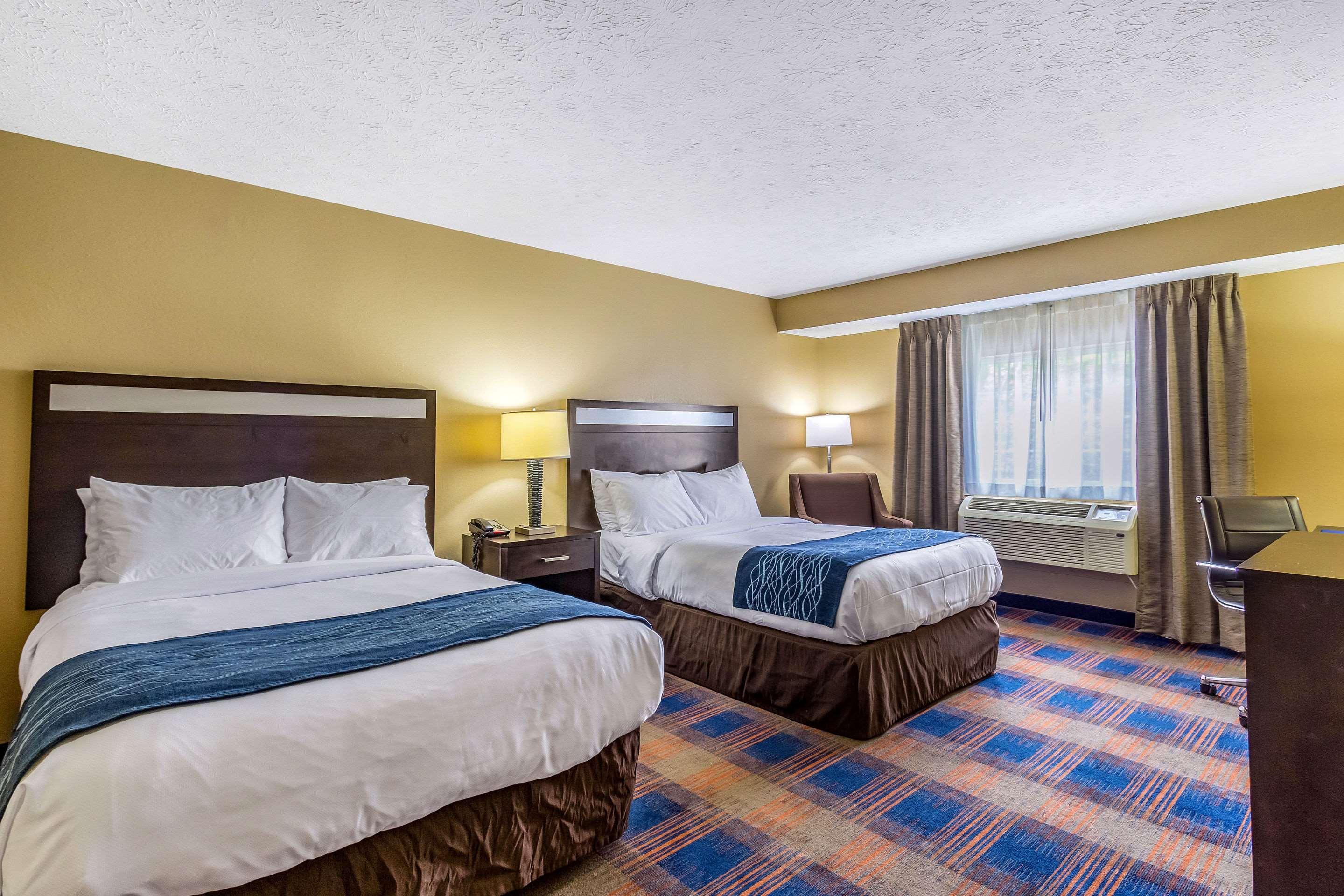 Upgrade, 2 Double Beds