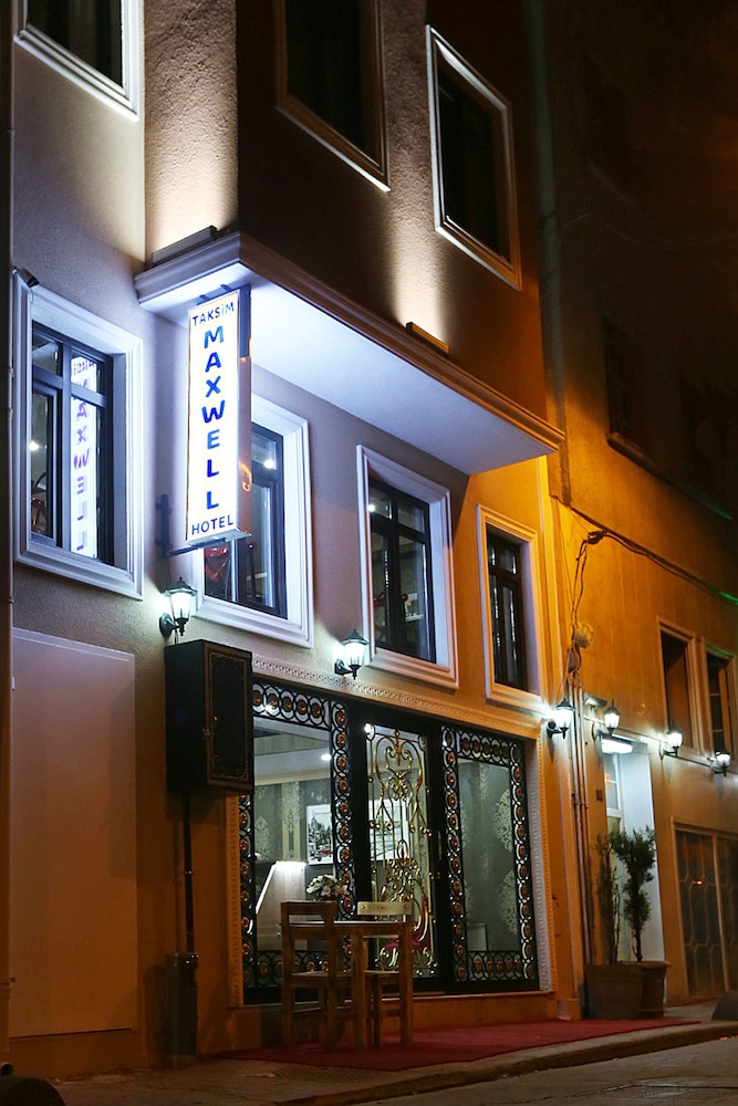 Taksim Maxwell Hotel 6/62
