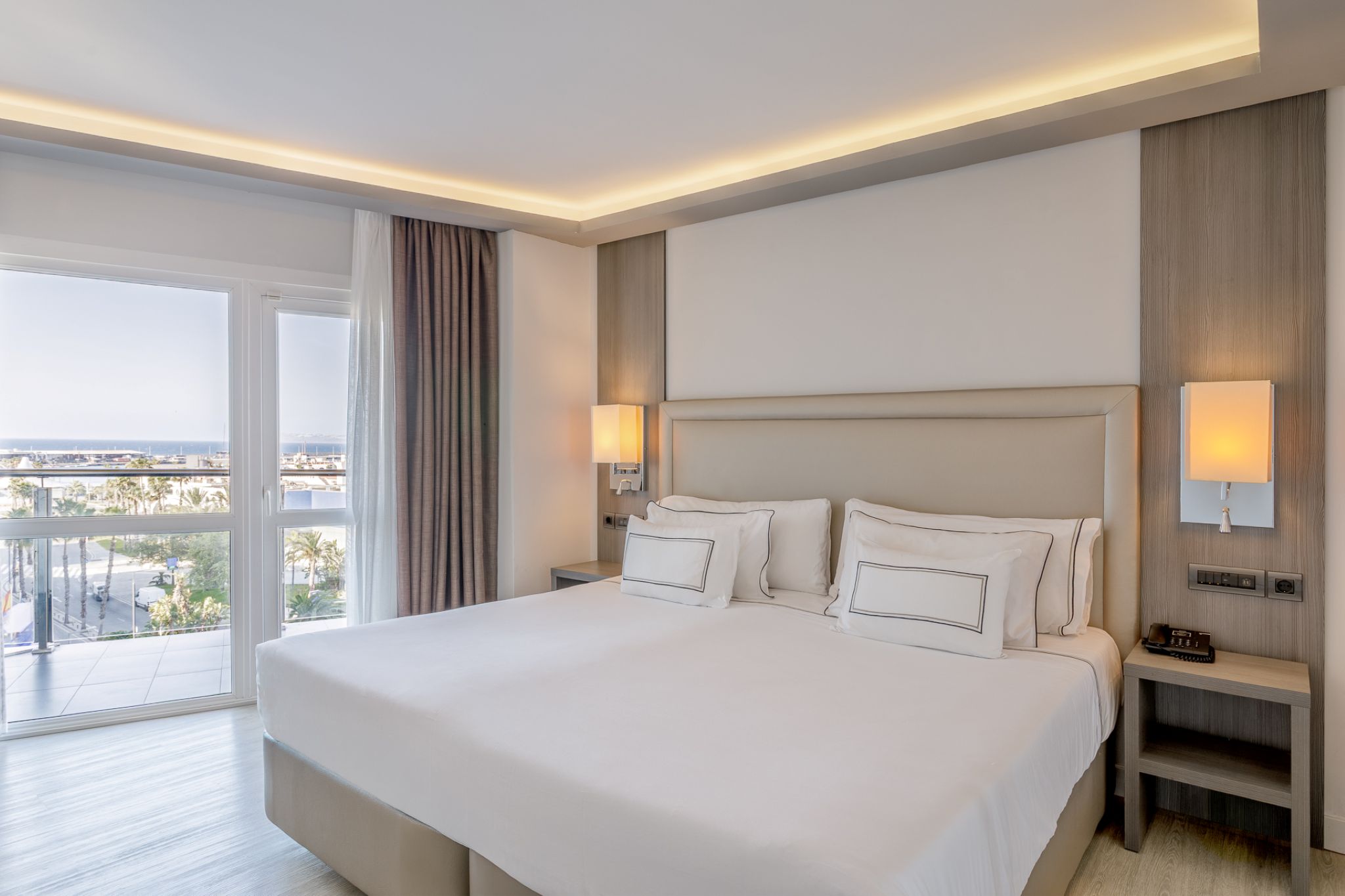 غرفة غراند بسرير مزدوج، Melia Alicante 5/10
