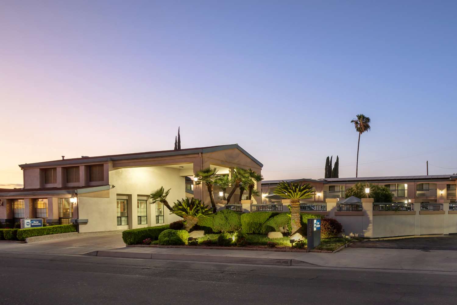 Best Western Inn Merced 4/43