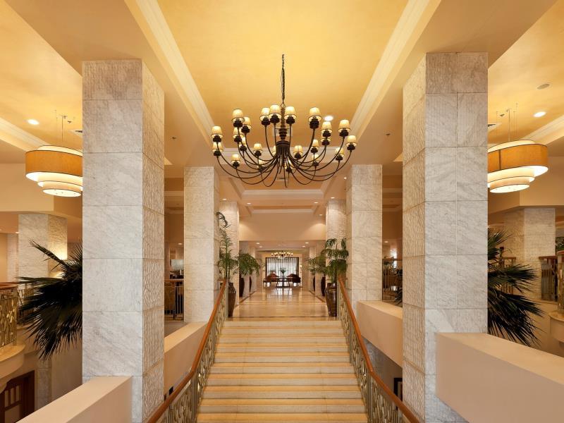 Lobby at The Federal Palace, LAGOS