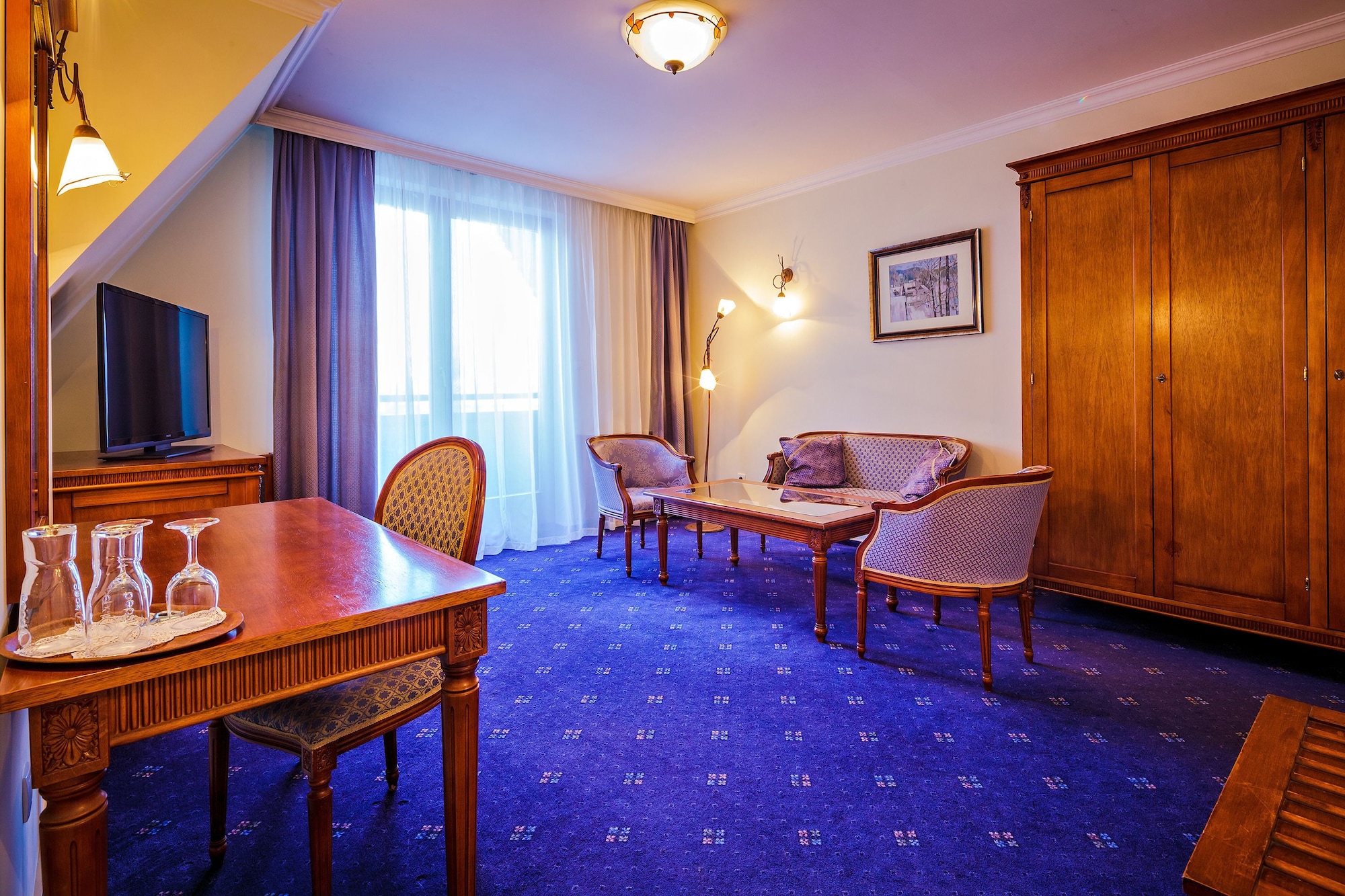 APARTMENT, DOUBLE BED