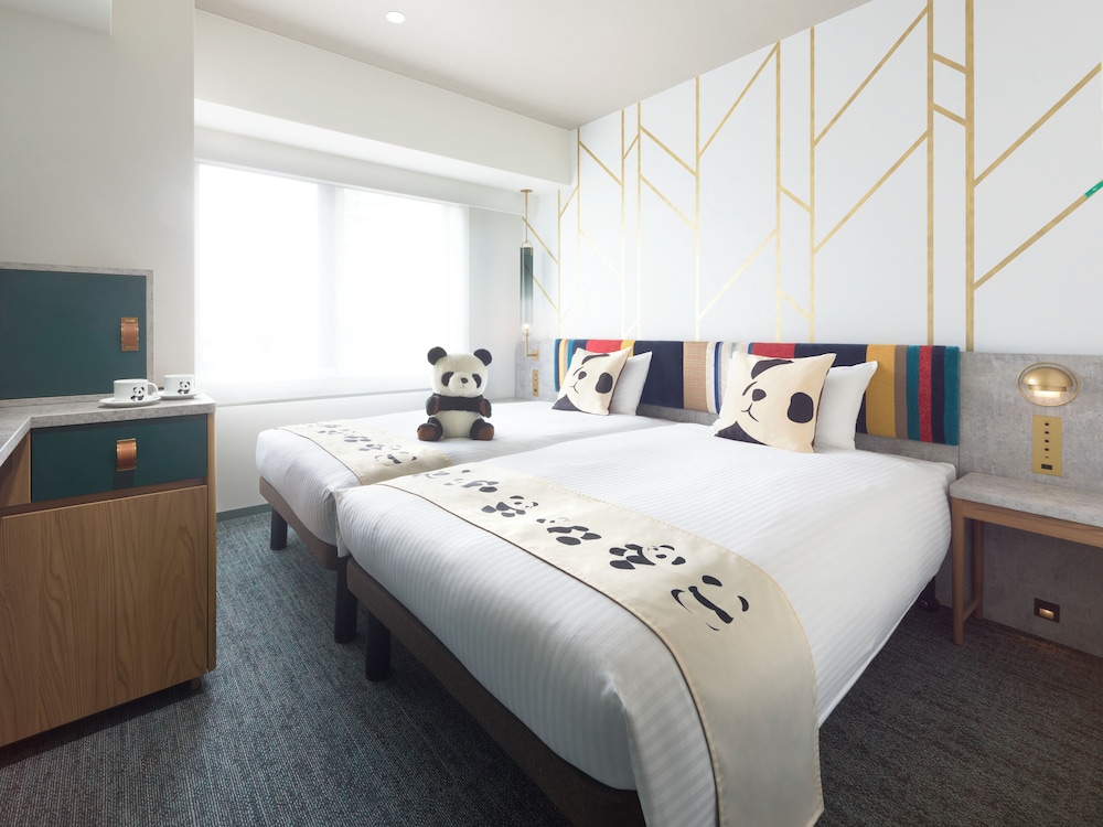 Panda, Standard, Twin Beds