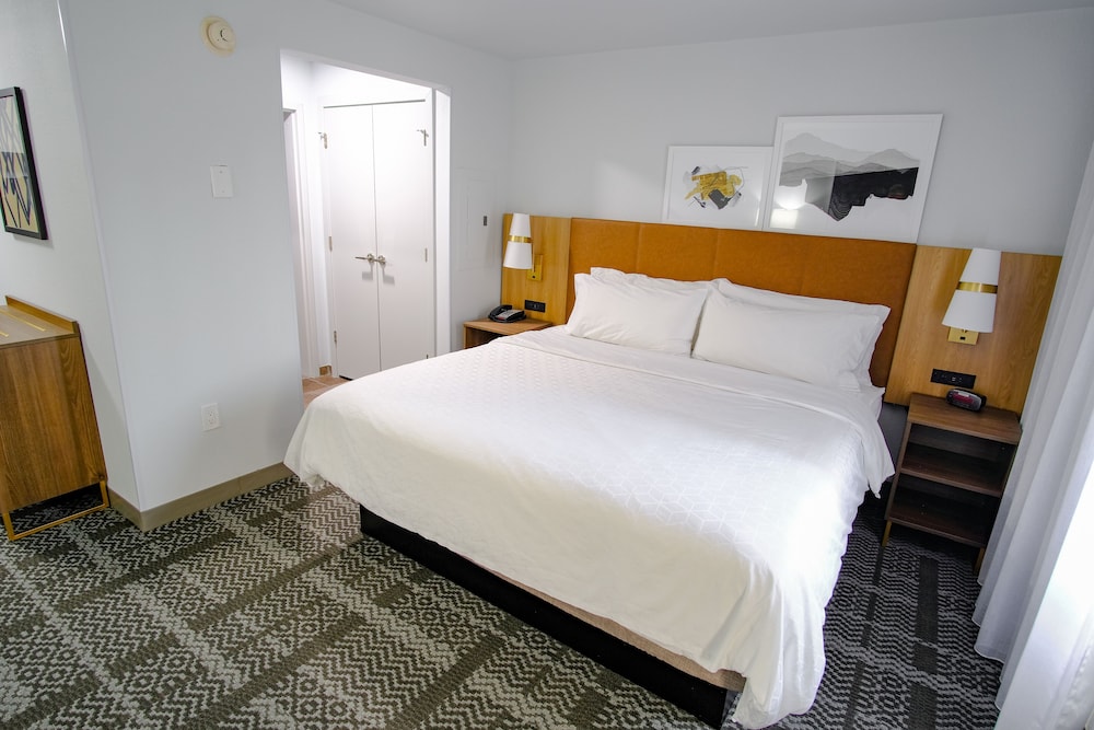 Studio, Suite, King Bed, Kitchen