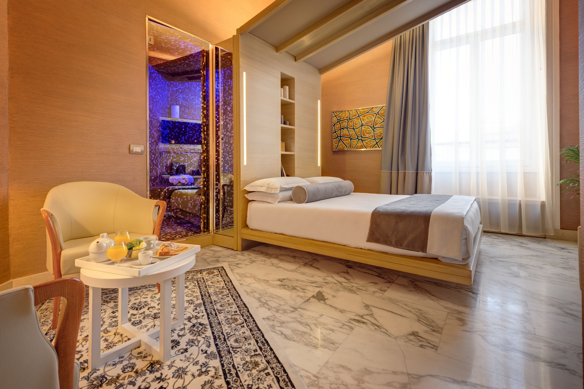 جناح جونيور بسرير مزدوج، Dharma Luxury Hotel & Spa 3/5