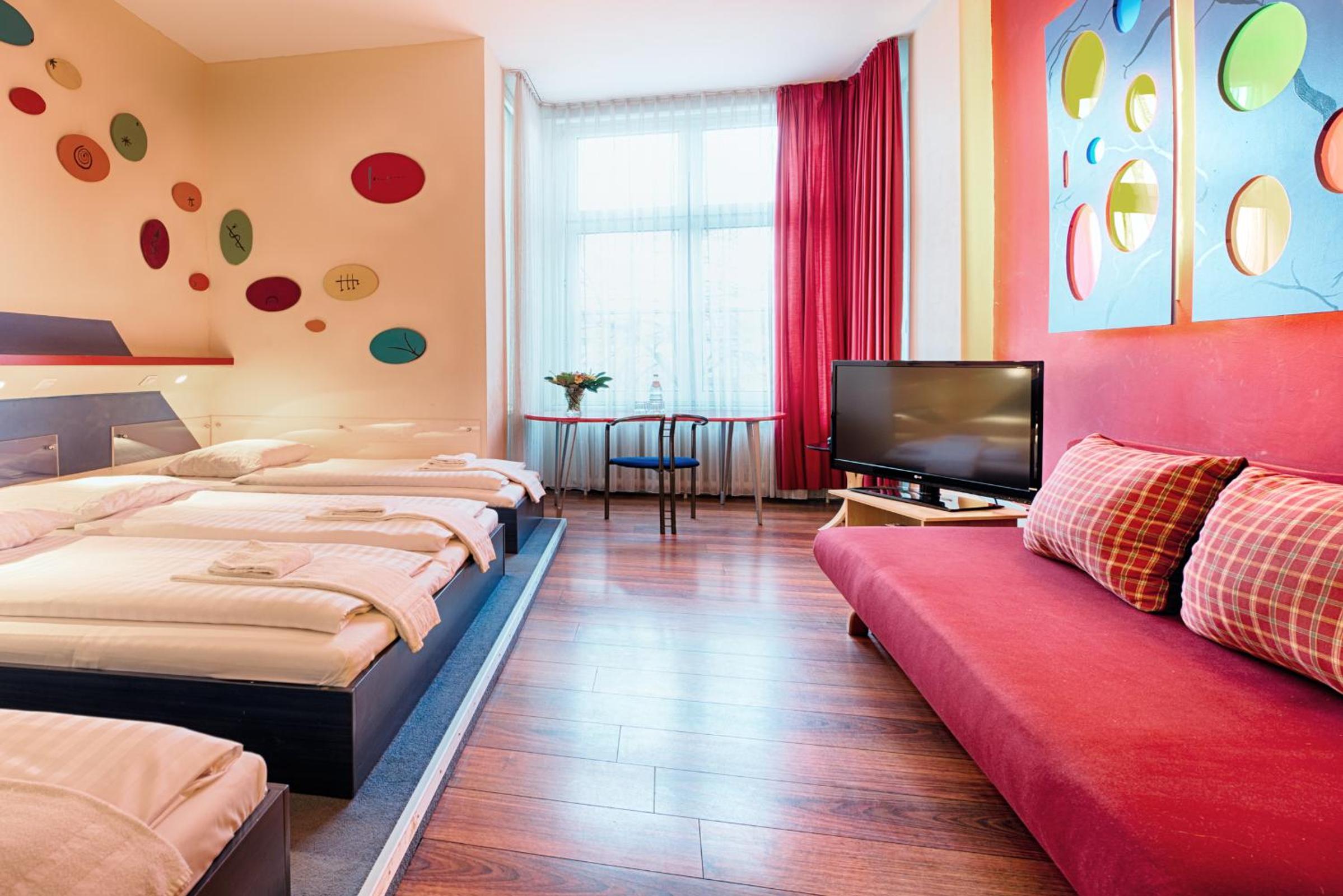غرفة عائلية، ART-HOTEL CHARLOTTENBURGER HOF 10/10