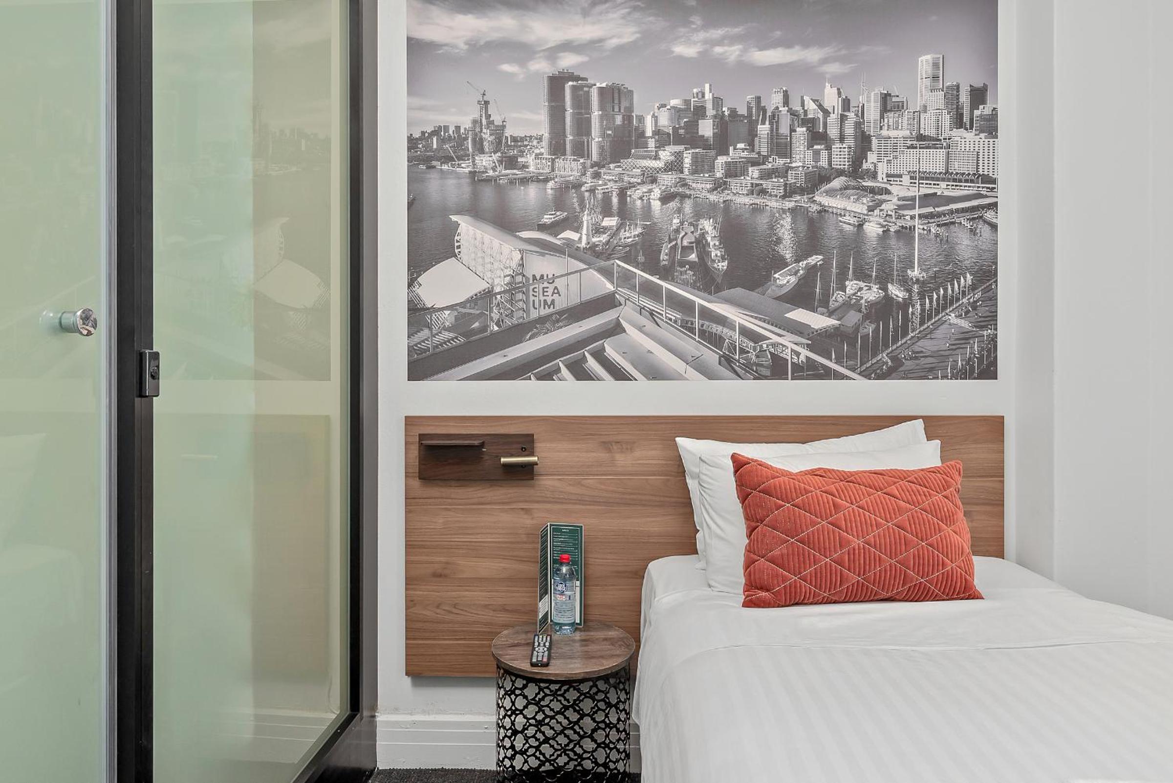 غرفة ديلوكس مفردة، Criterion Hotel Sydney 5/8