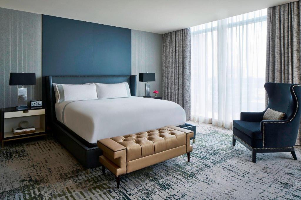 1 Bedroom, Presidential, the Ritz, Suite, King Bed, Sofa