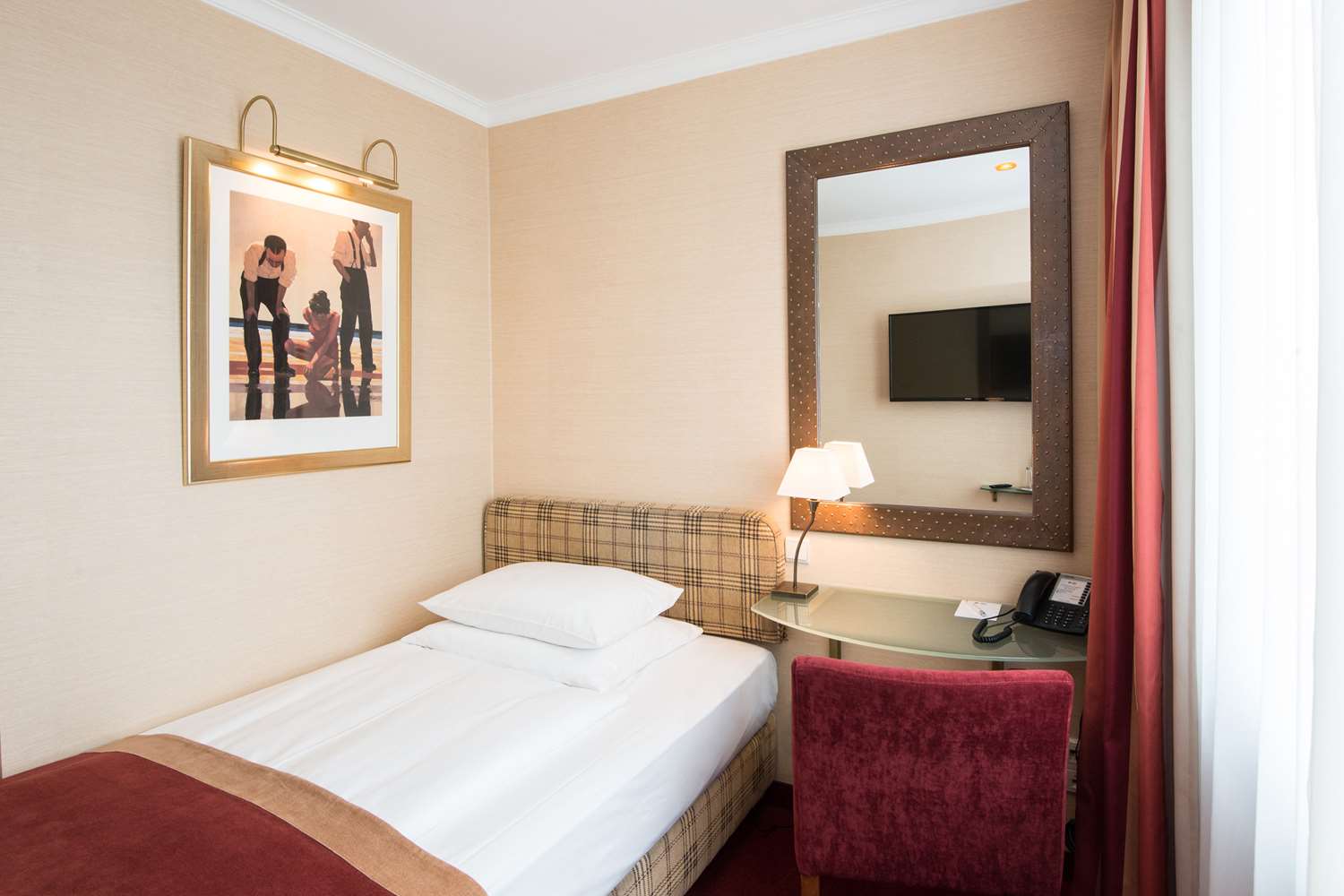 غرفة قياسية مفردة، Best Western Plus Hotel St. Raphael 5/10