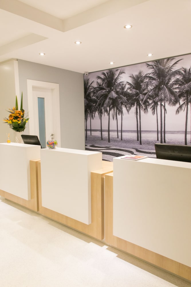 Lobby at Batel Rio Hotel By Bourbon Curitiba, CURITIBA