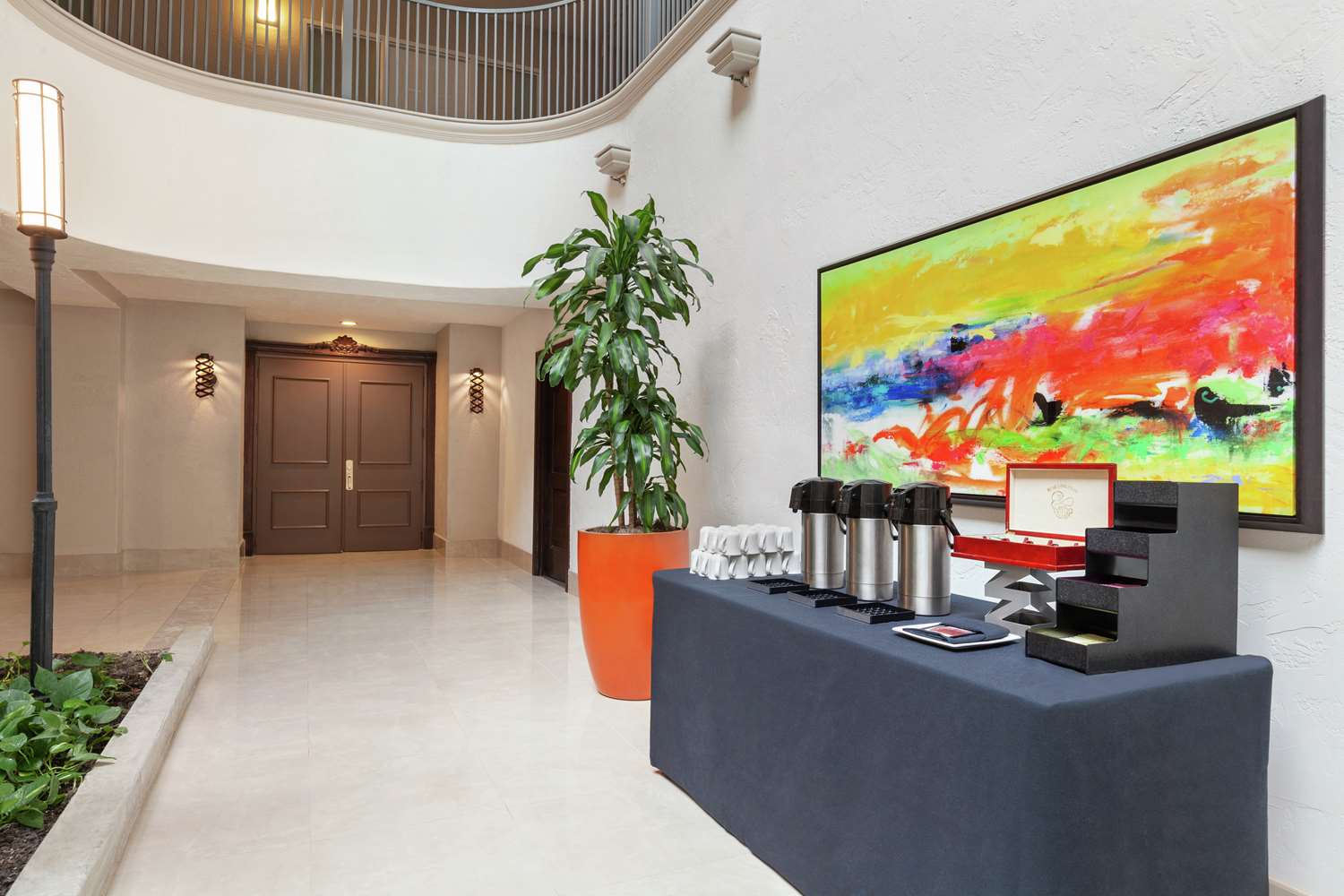 lobby