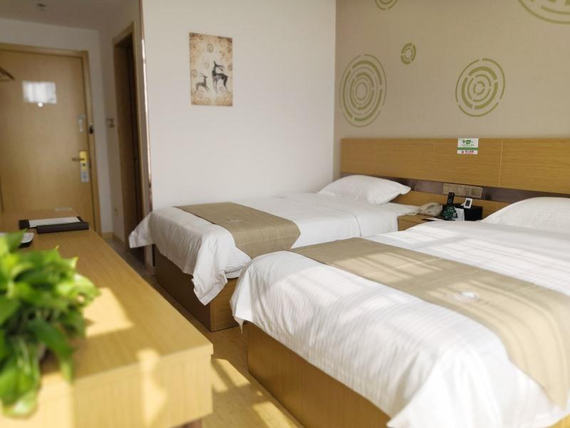 GreenTree Inn Shanghai Jinshan District Wanda Plaza Longhao Road Express Hotel 14/49