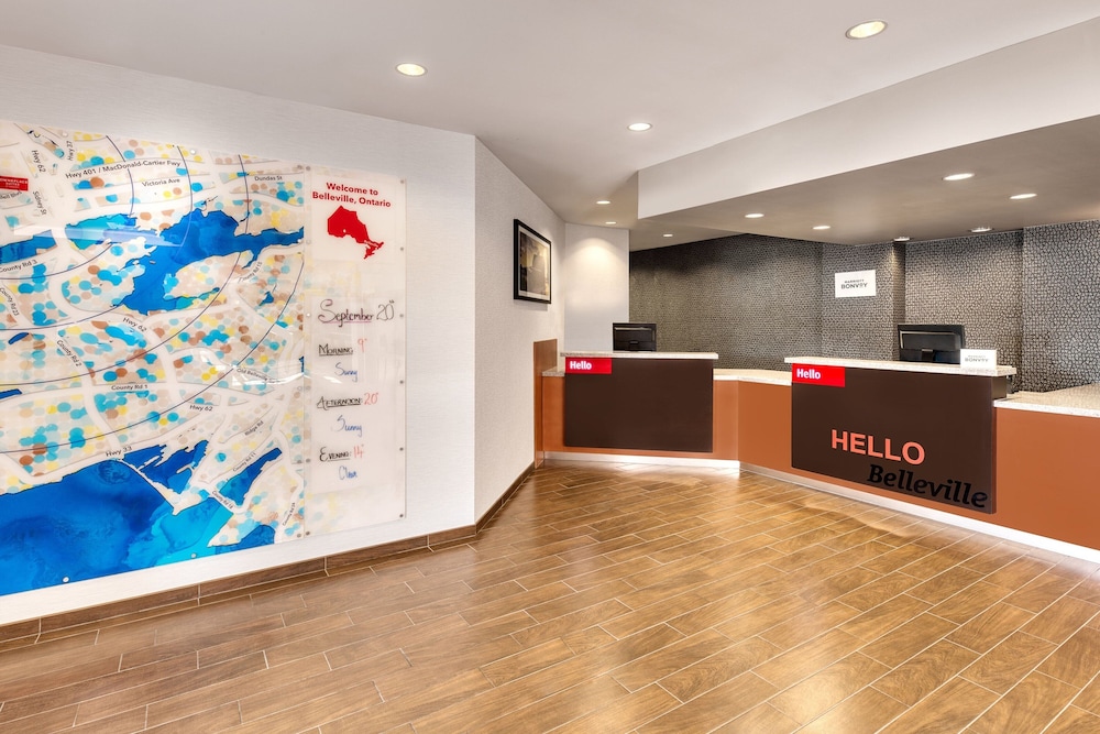 Lobby at Towneplace Suites Belleville, BELLEVILLE - ONTARIO