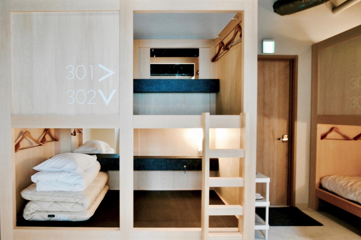 Female Dorm, Female Only, 8 Beds