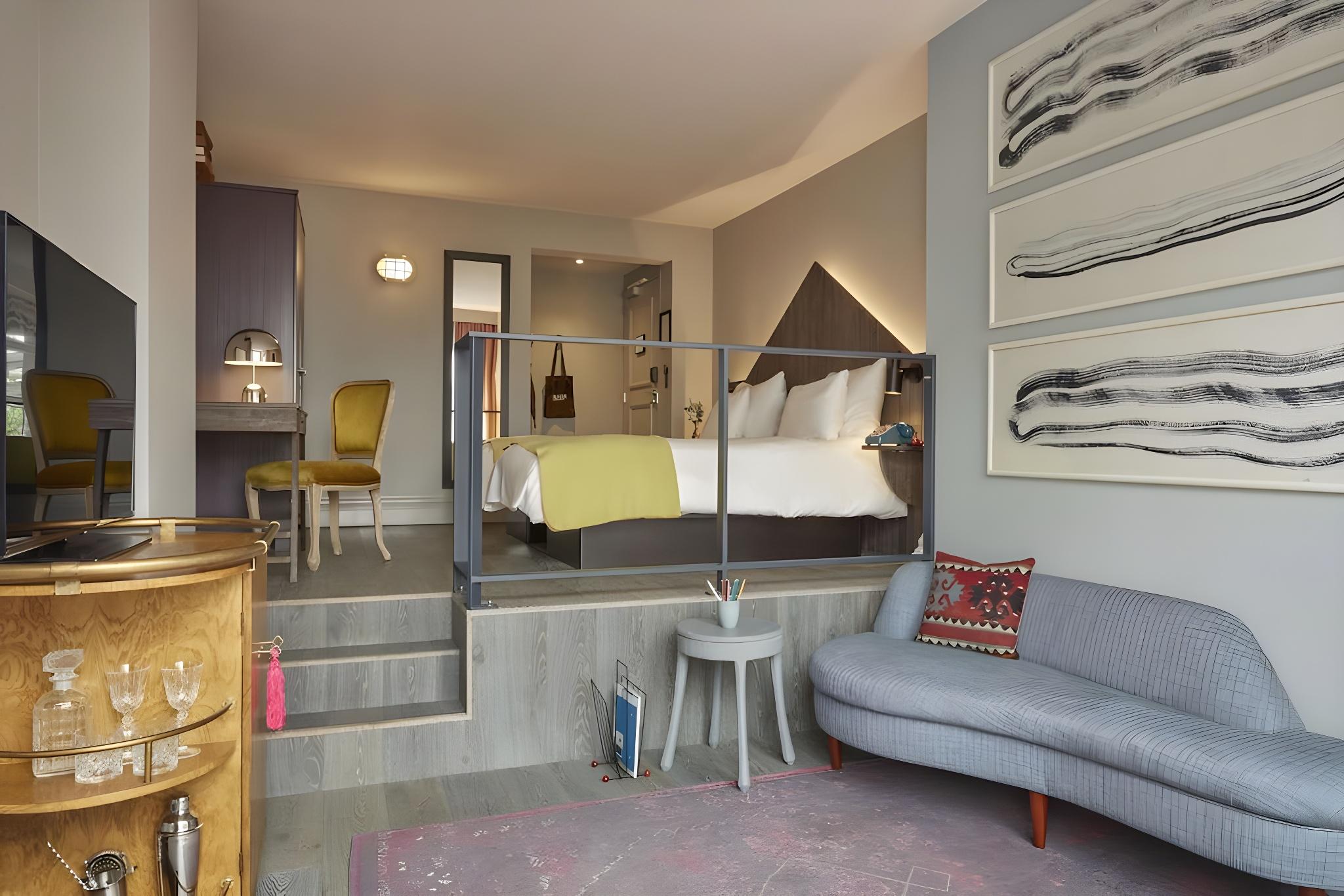 GENEROUS, TWIN BEDS