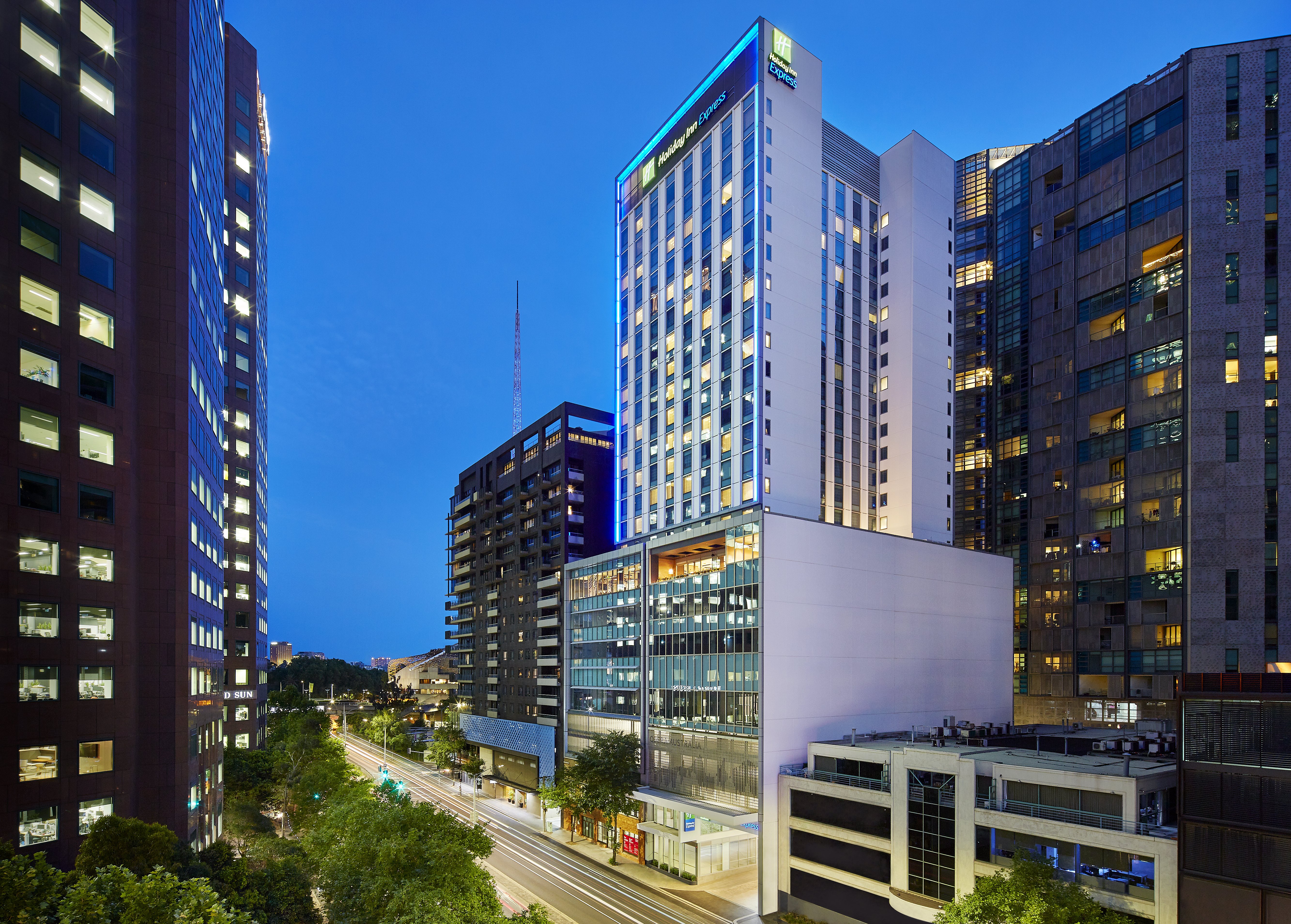 Holiday Inn Express Melbourne Southbank 2/77