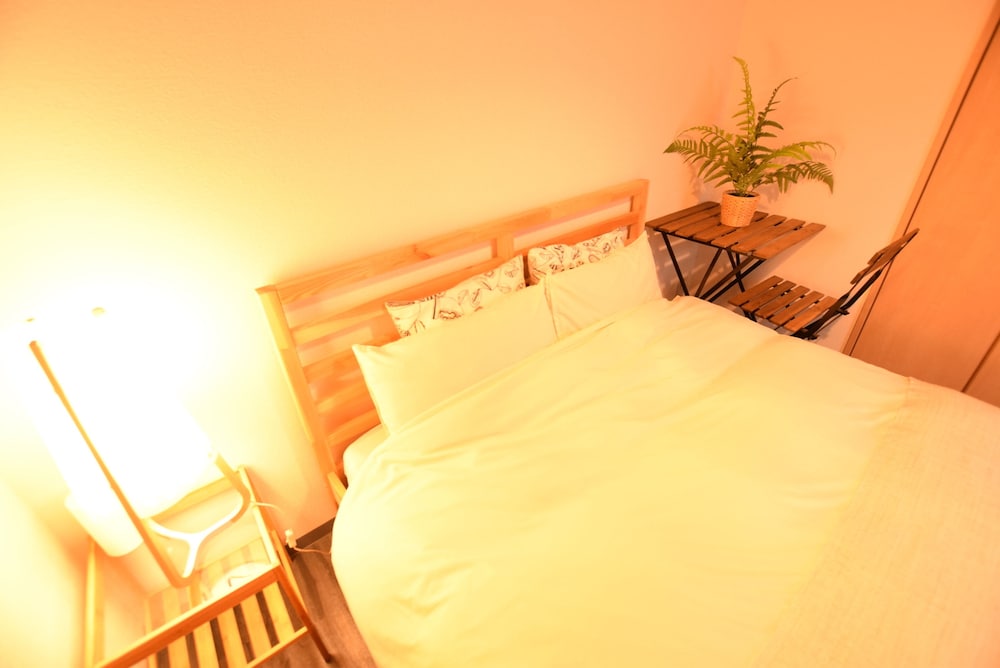 2 Double Beds, Sofa, Yokoduna Hostel 4/4