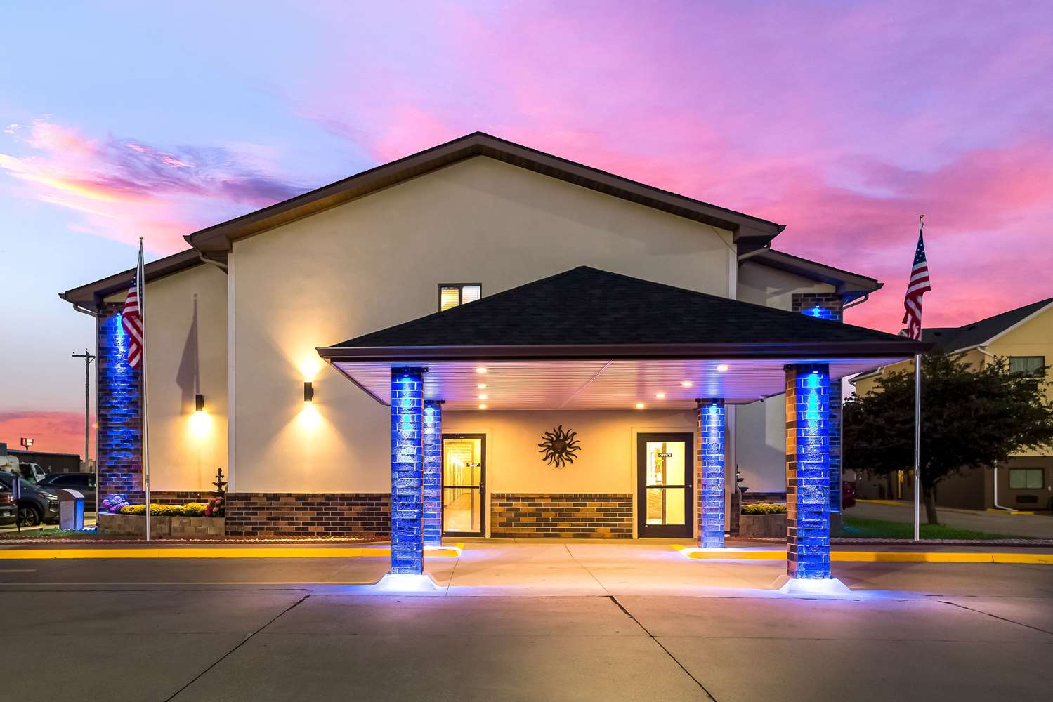 Quality Inn Galesburg near US Highway 34 and I-74 2/23
