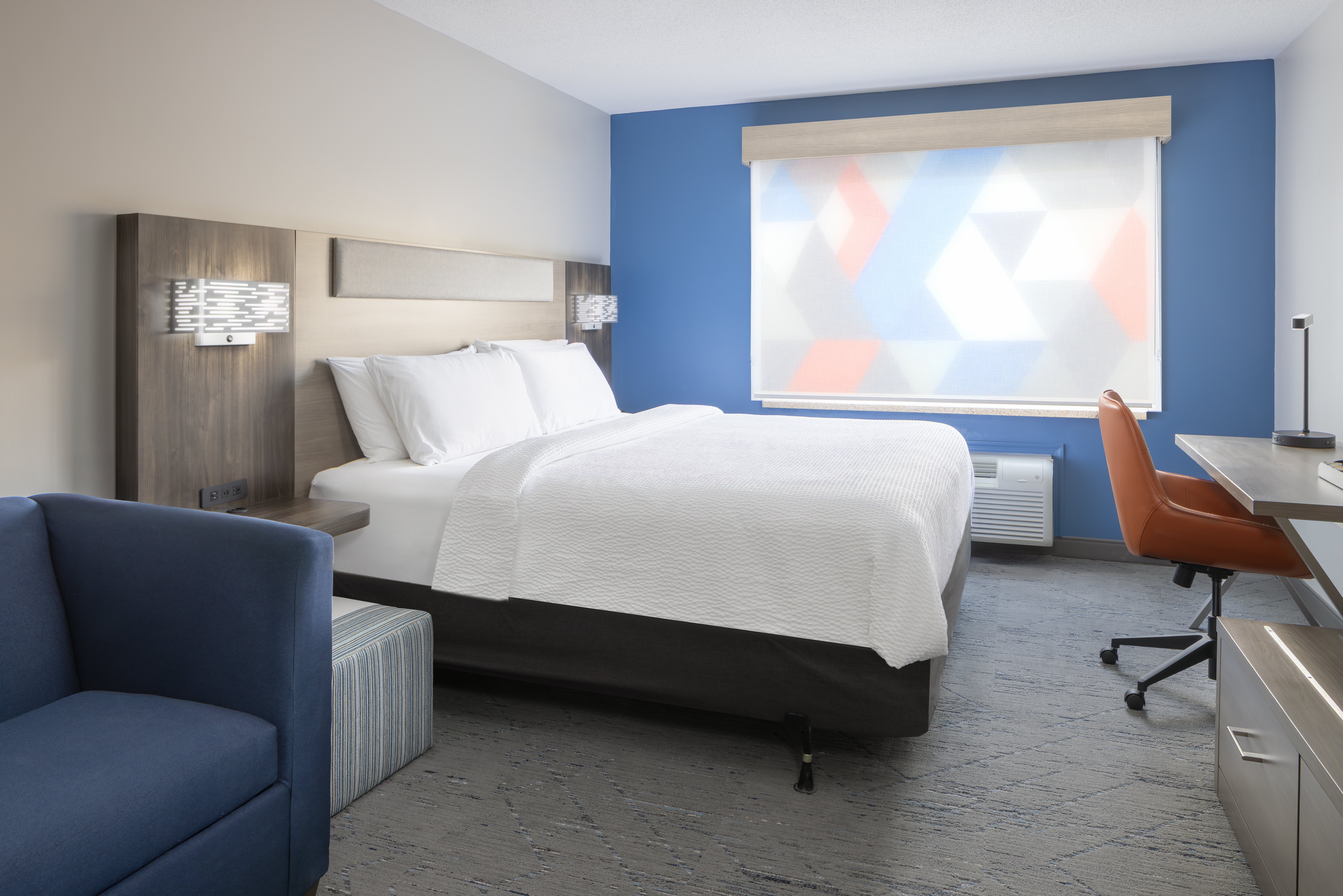 Room, King Bed, Sofa
