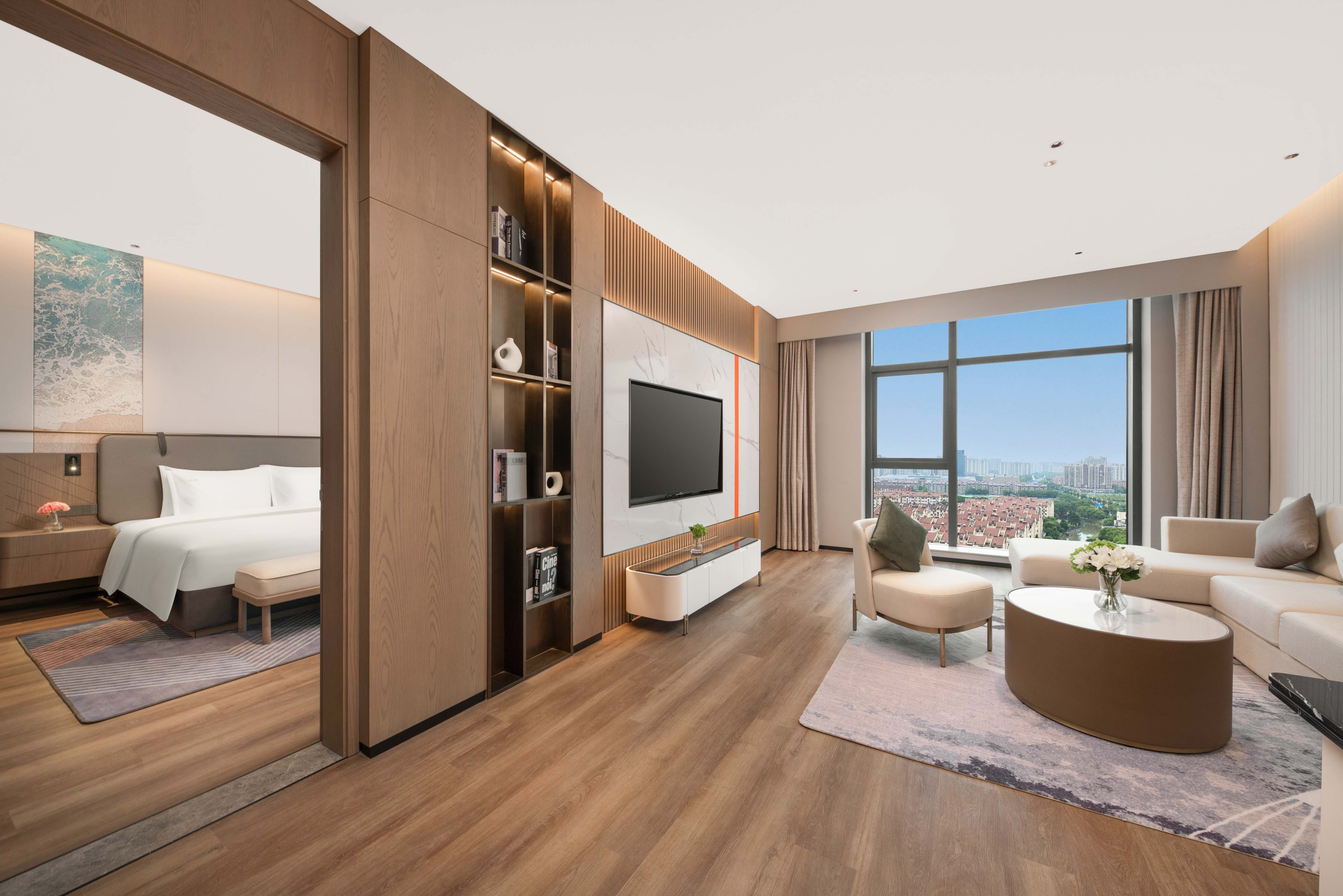 1 Bedroom, Suite, Holiday Inn Express Wuxi Xishan 3/4