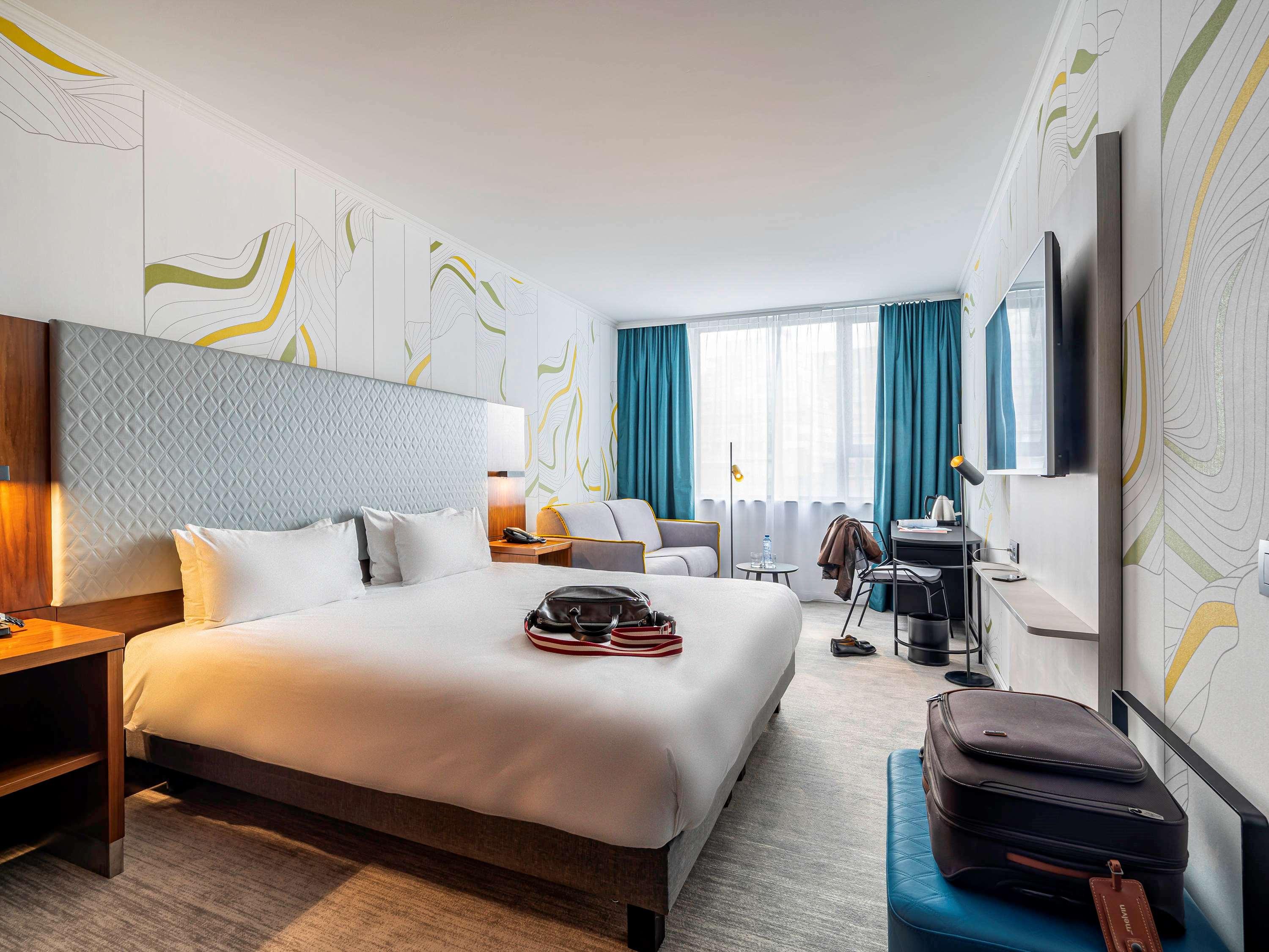 Superior, King Bed, City Side، Maek Hotel Antwerp Central - Handwritten Collection 2/10