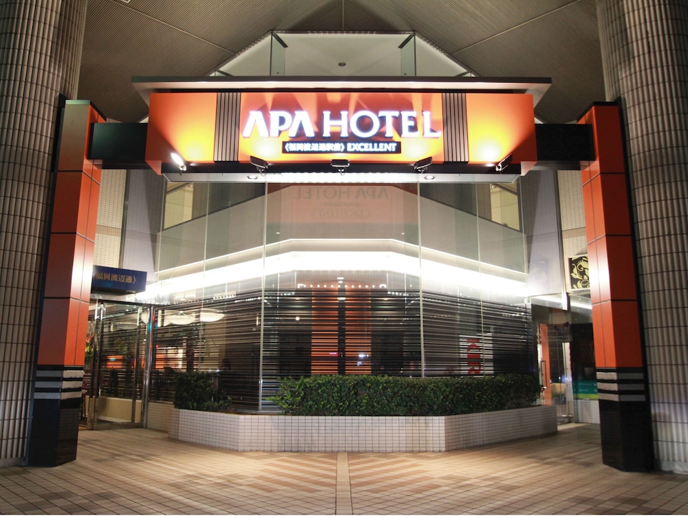 Apa Hotel Fukuoka Watanabedori 6/47