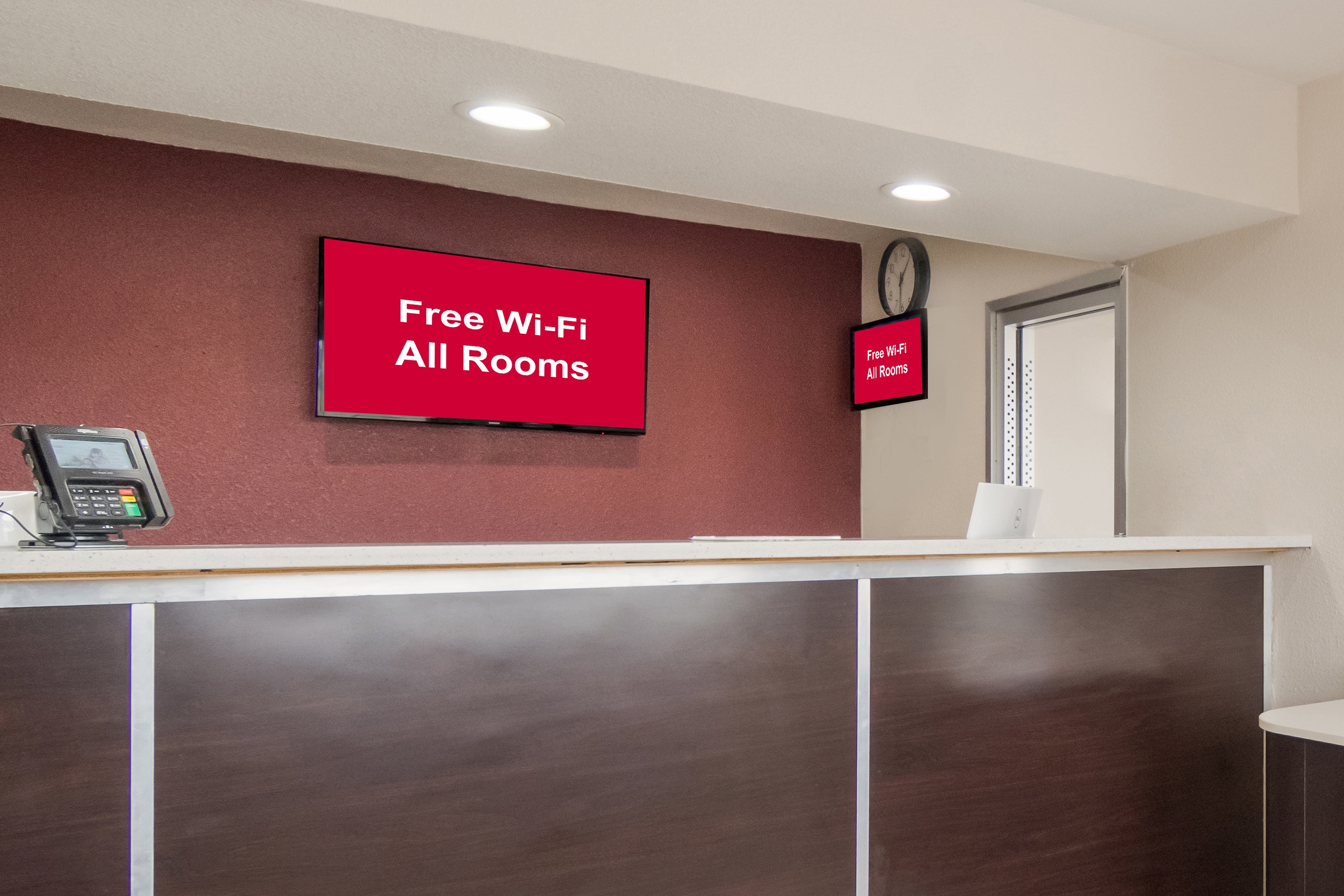 Red Roof Inn Fort Worth south 8/15