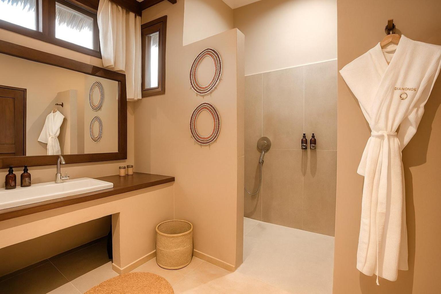 Beach Villa, Single Bed, Sea Front, with Pool، Diamonds Mapenzi Beach Zanzibar 8/9