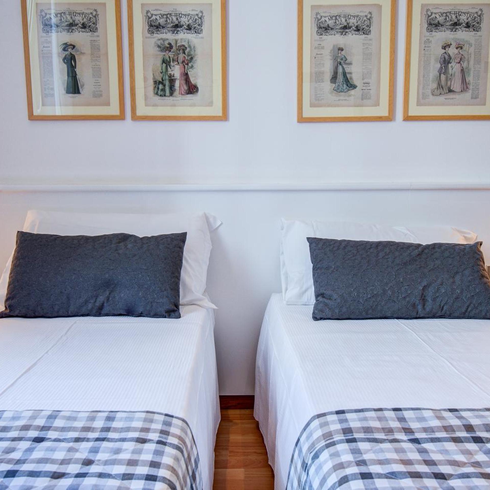 غرفة مفردة، Hotel Bernina 19/20