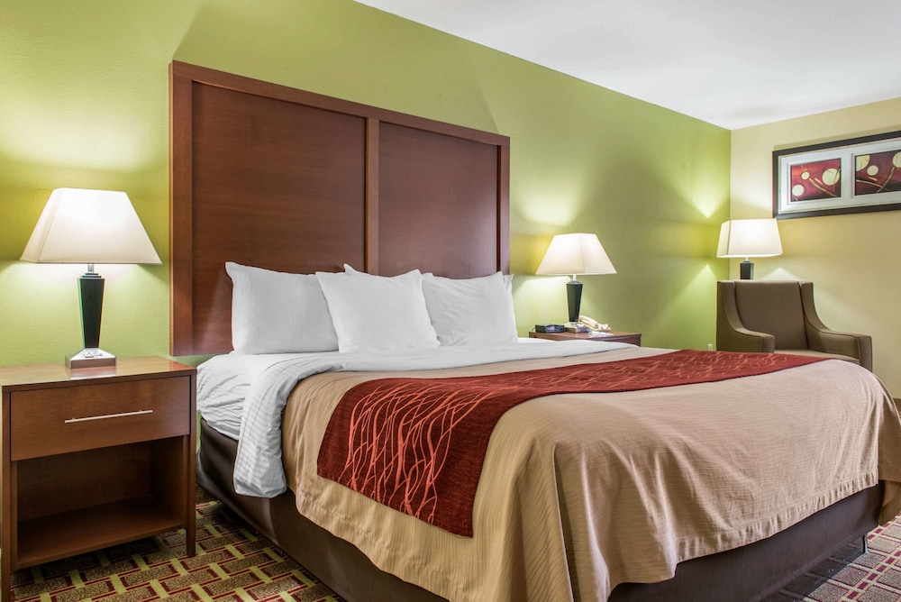 Quality Inn Jacksonville Near I-72 9/37