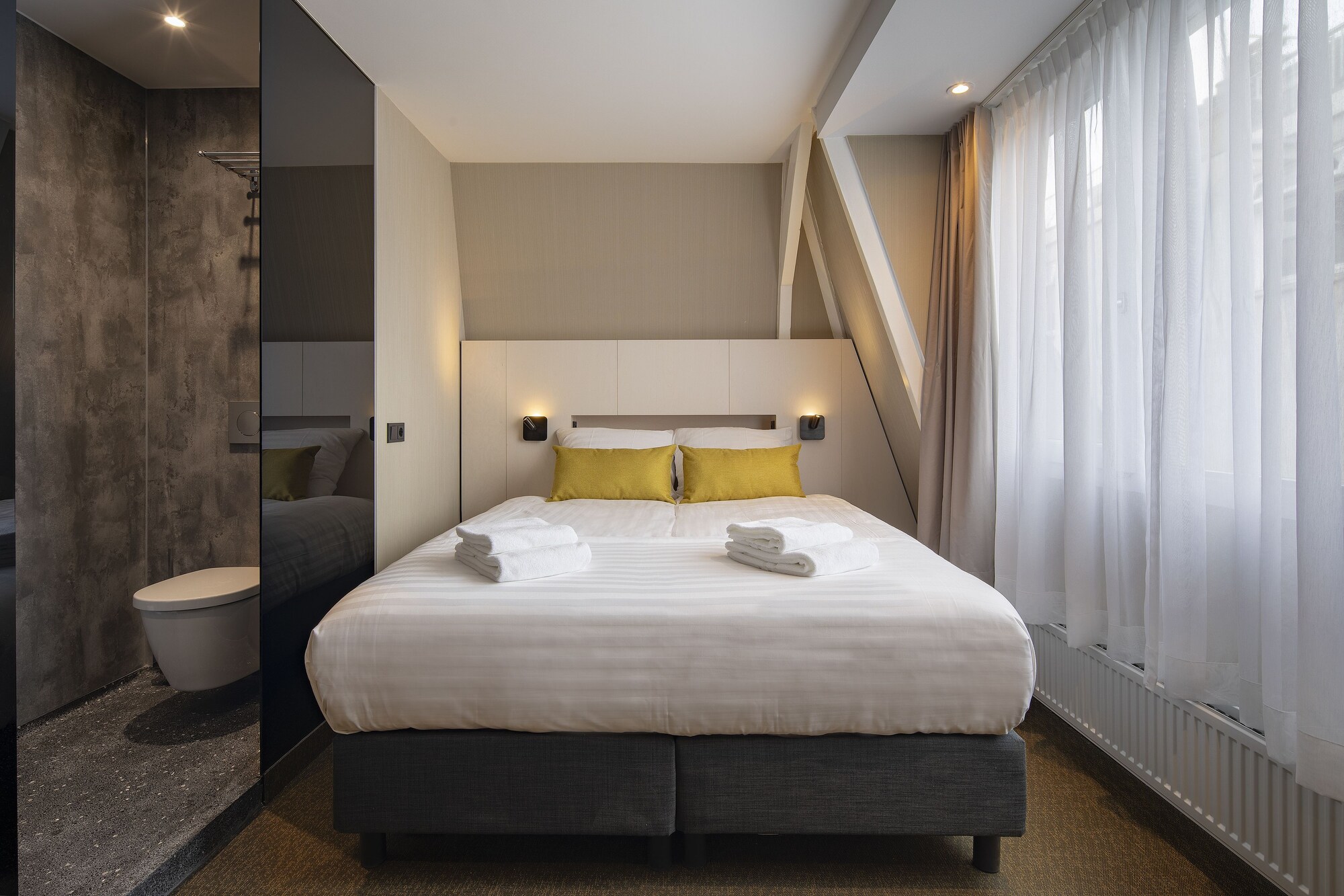 غرفة أساسية بسرير كوين، Cityview Hotel 3/5
