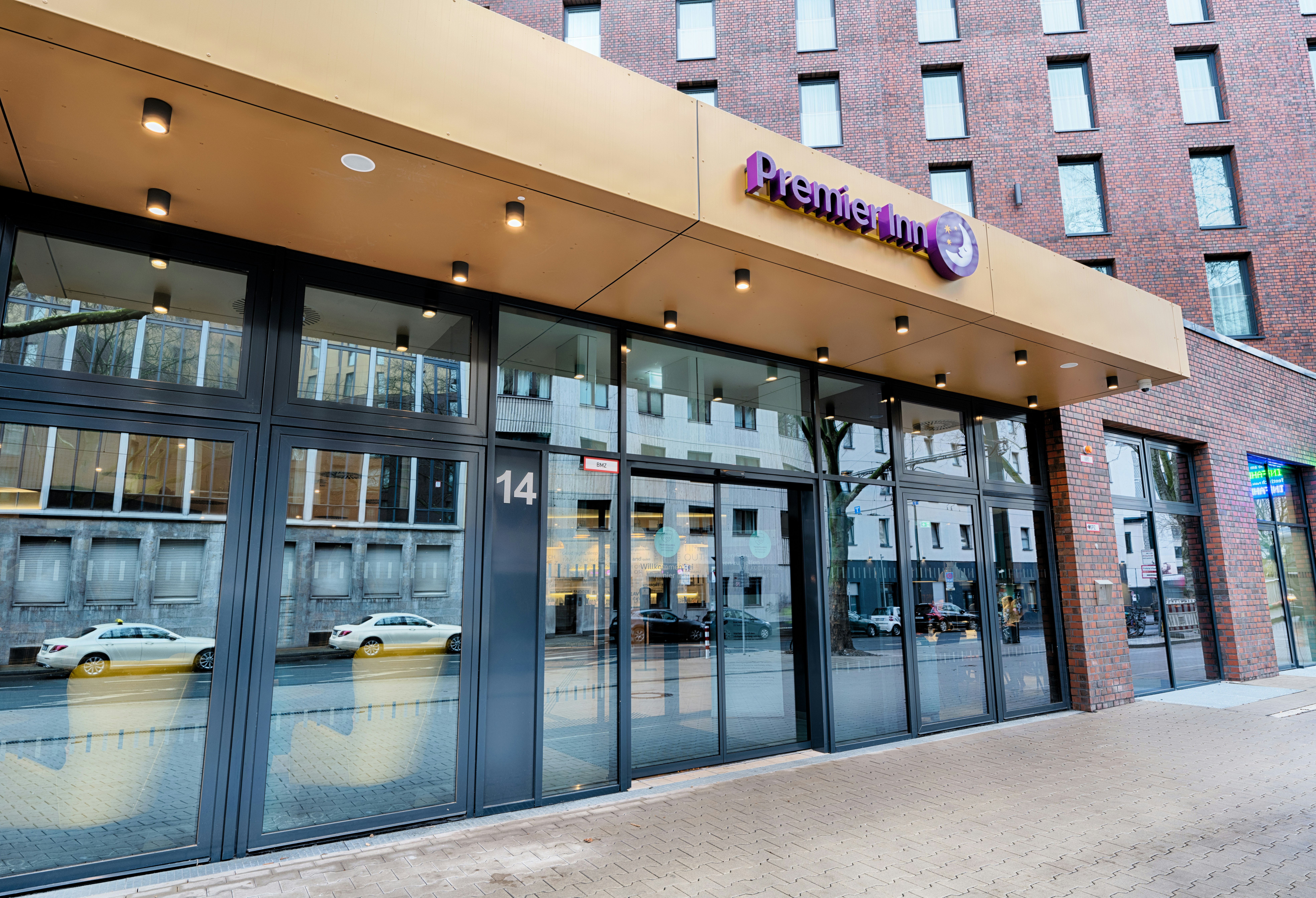 Premier Inn Dusseldorf City Friedrichstadt in DUSSELDORF