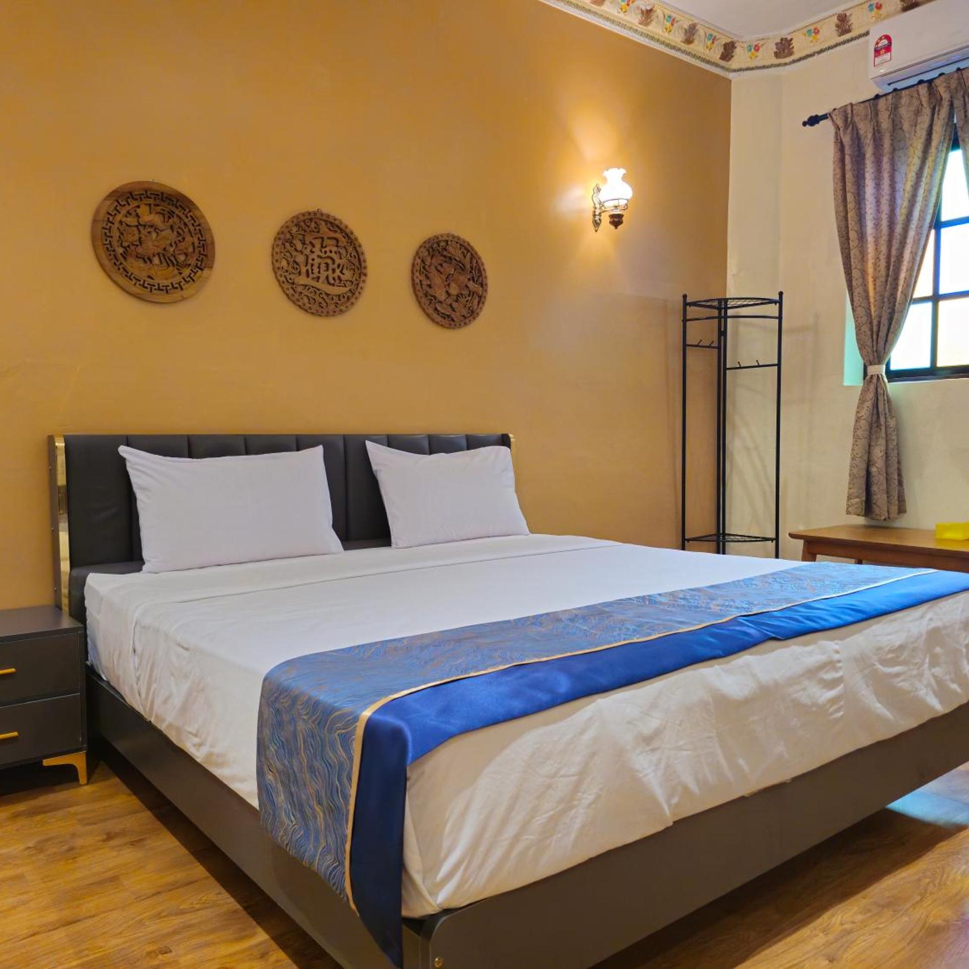 Vintage, King Bed