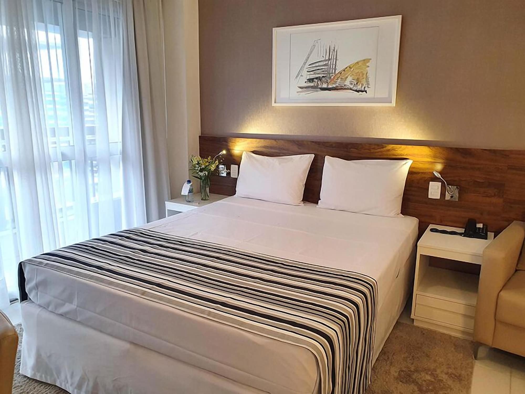 ROOM, DOUBLE BED, KITCHENETTE