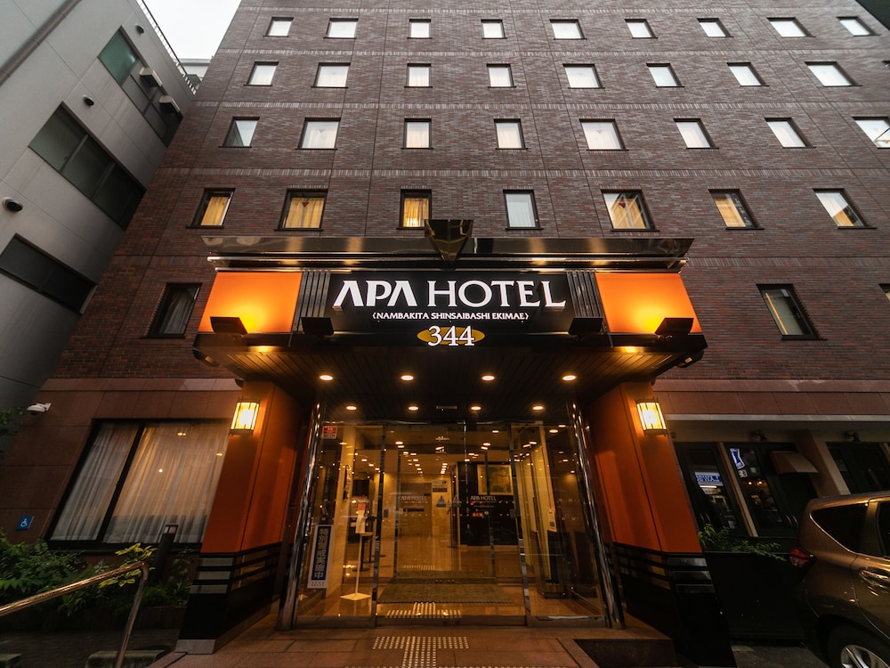 APA Hotel Namba Kita Shinsaibashi Ekimae 1/44