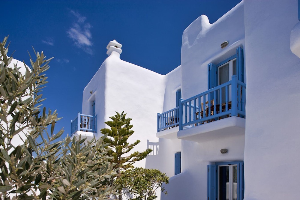 Harmony Boutique Hotel in MYKONOS