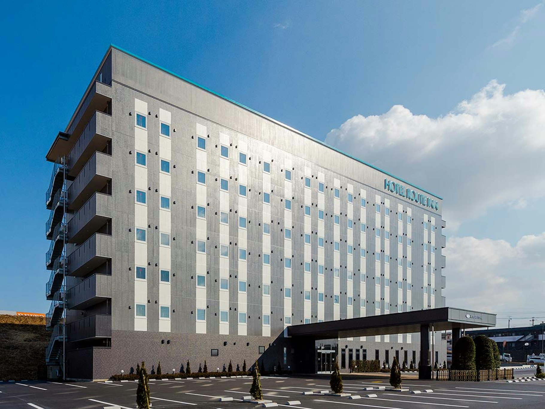 Hotel Route Inn Utsunomiya Yuinomori 1/4