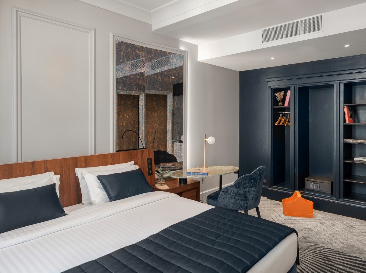 Room, King Bed, Alcove