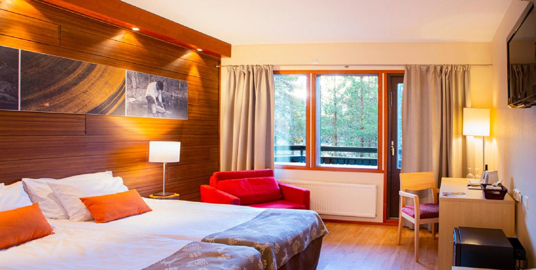 Superior, Twin Beds, Sauna