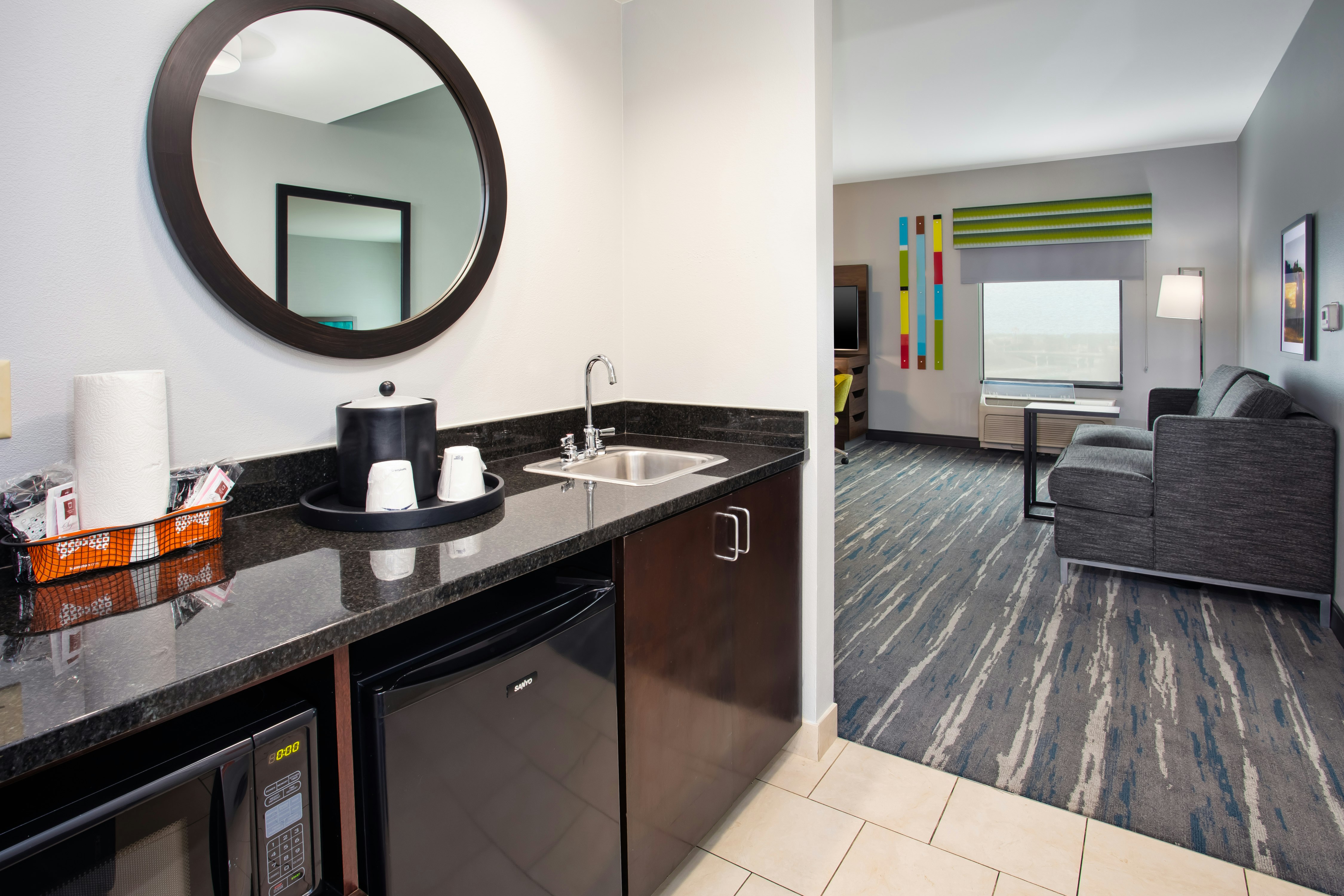 استوديو بسريرين كوين مع أريكة، Hampton Inn & Suites Athens-I-65 (Huntsville Area) 7/7