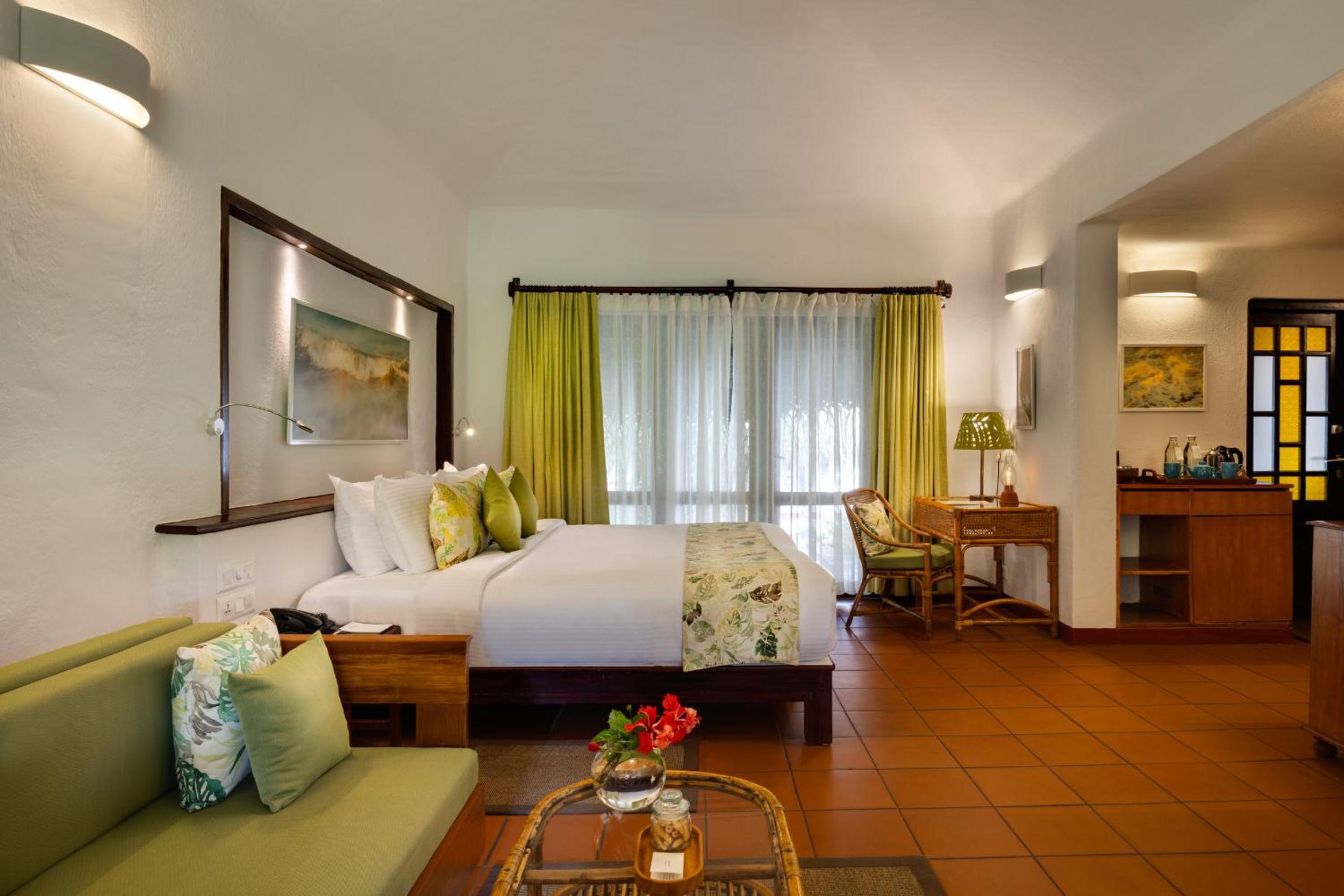 Garden Villa, King Bed