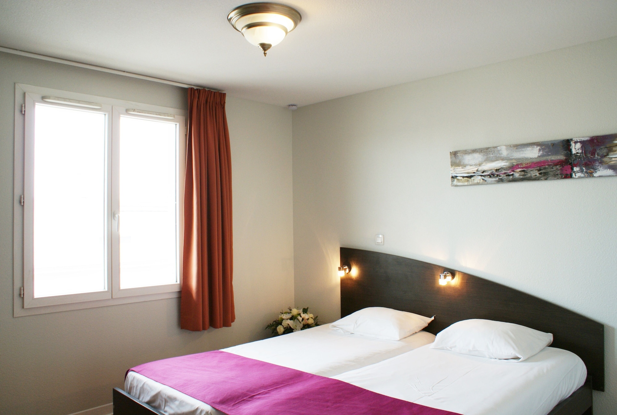 استوديو بسريرين منفصلين، Apart'hotel Sainte-Marthe 2/5