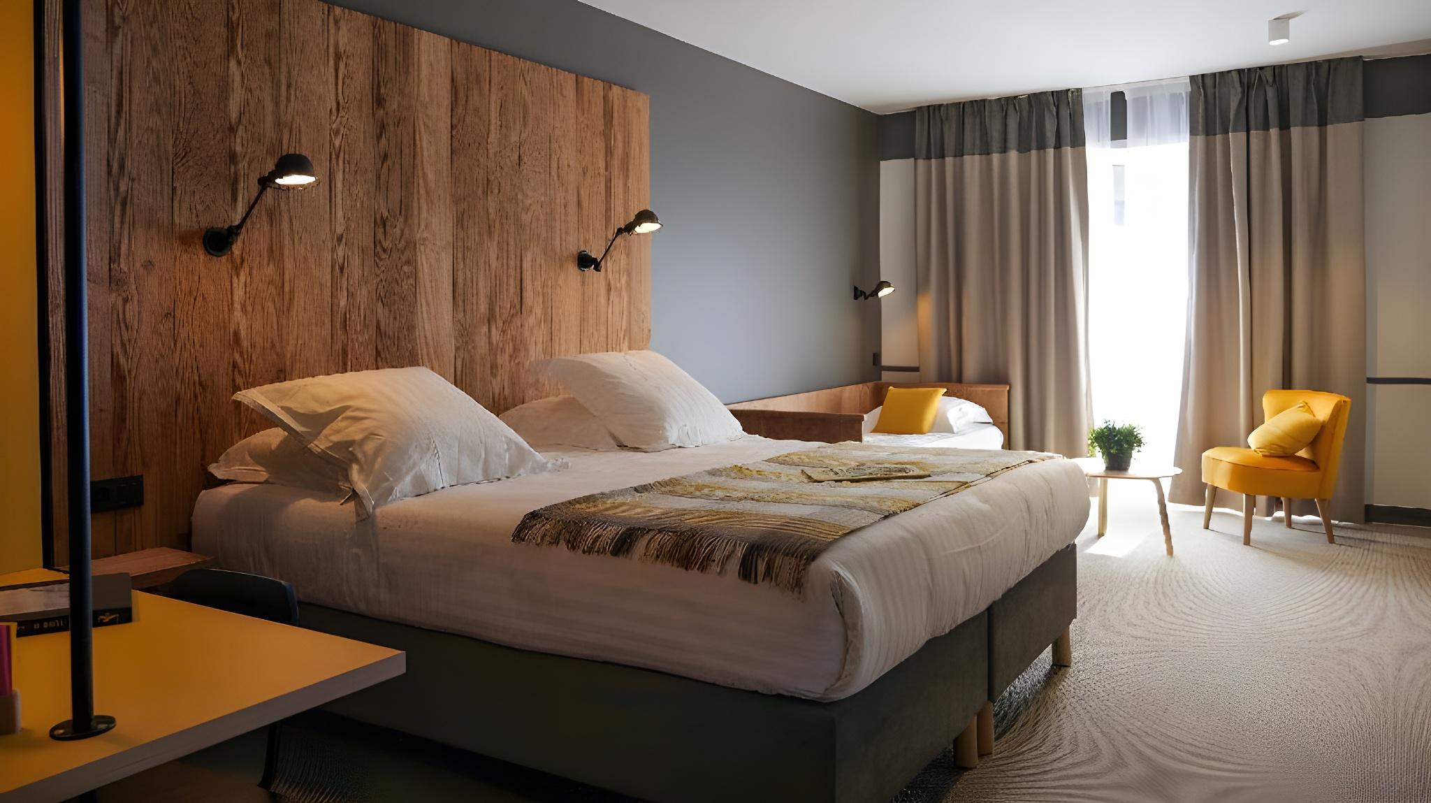 Room, Triple, Mont Blanc View