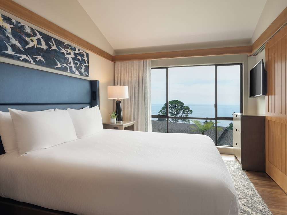 فيلا بسرير كينج بغرفة نوم واحدة مع أريكة لذوي الإعاقة، Hyatt Vacation Club At Highlands Inn 2/6