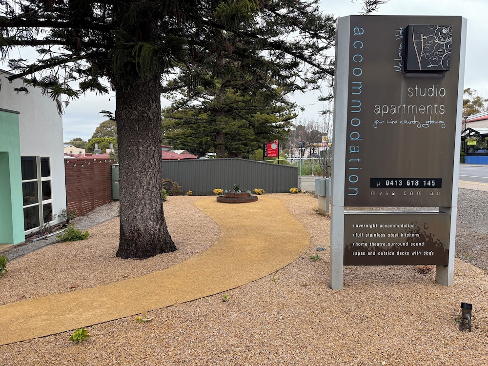 McLaren Vale Studio Apartments 46/50