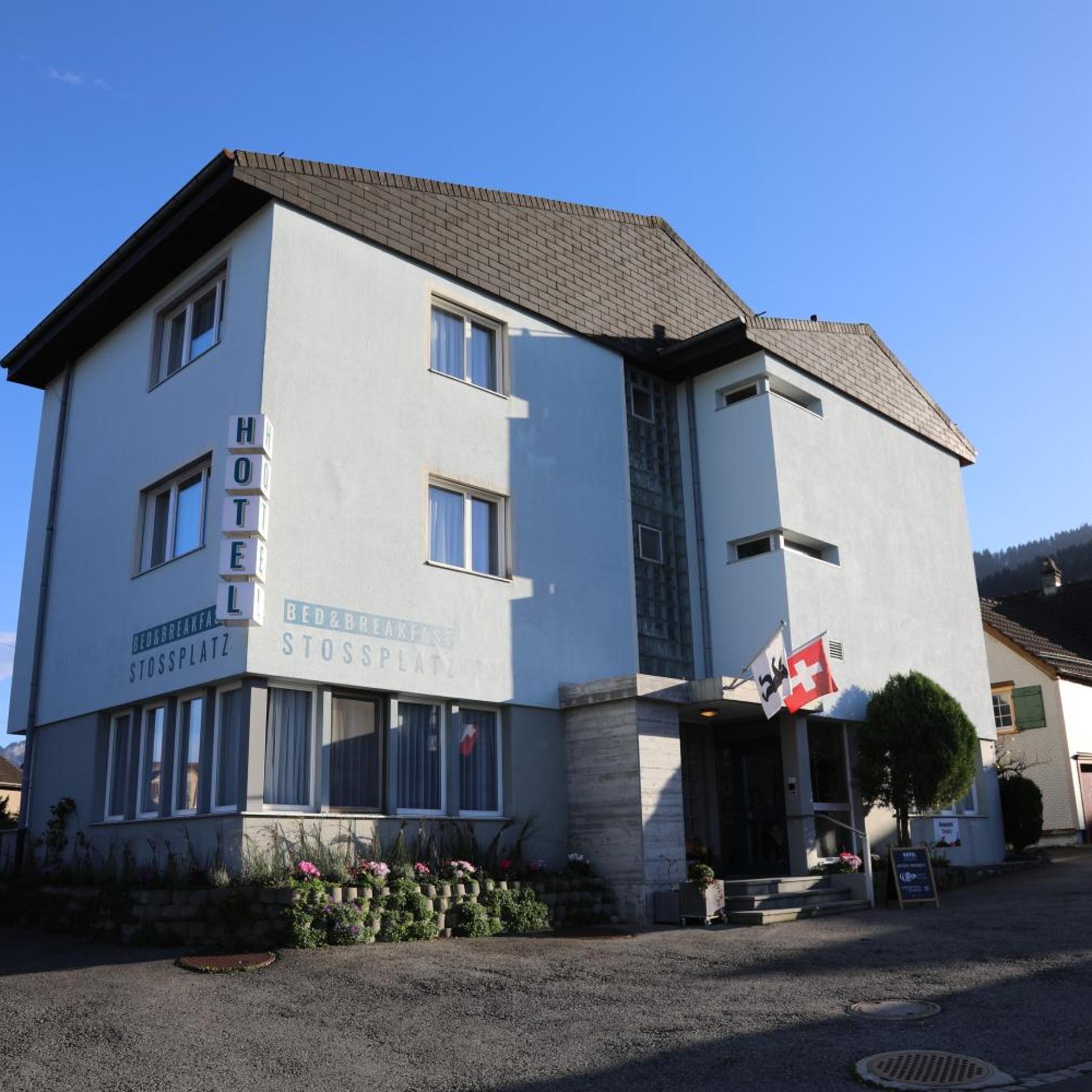 Hotel B&B Stossplatz 4/50