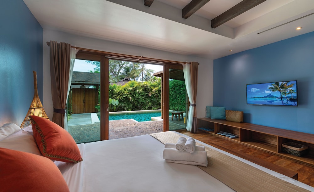 Pool, Villa, Double Bed