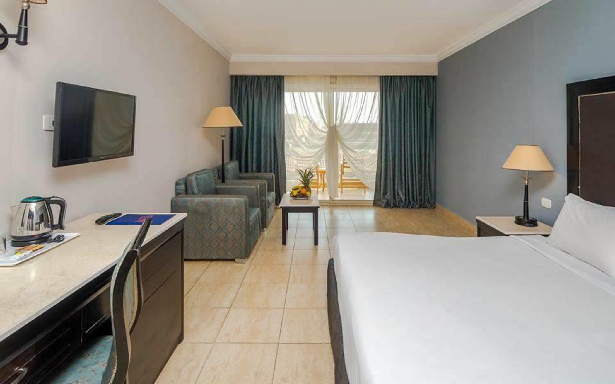 Room at Sunrise Azalea Aqua Park Resort, HURGHADA